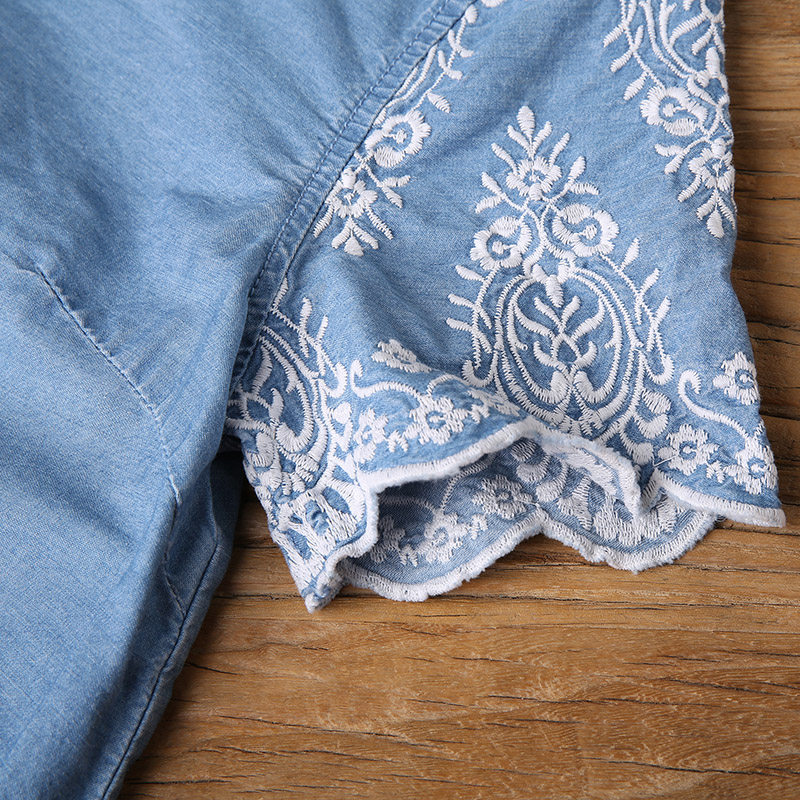 裂帛2019新款春夏圆领个性连衣裙 裂帛立天连衣裙