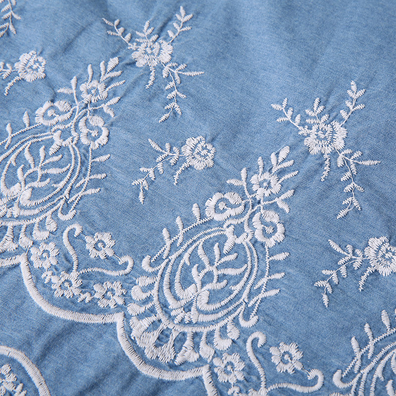 裂帛2019新款春夏圆领个性连衣裙 裂帛立天连衣裙