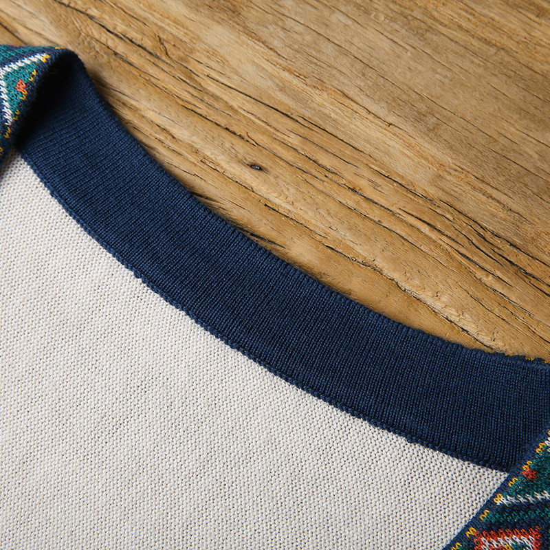 裂帛2020新款春季开衫v领外套毛衣 裂帛立天毛针织衫