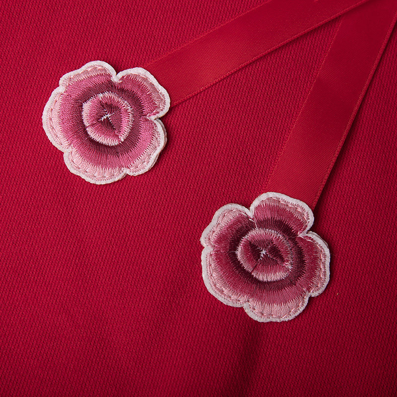  裂帛立天卫衣/绒衫