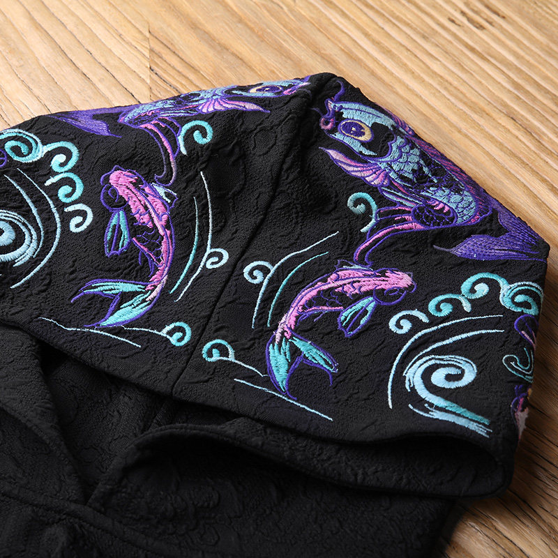 裂帛连帽长袖女2019新款秋装卫衣 裂帛立天卫衣/绒衫