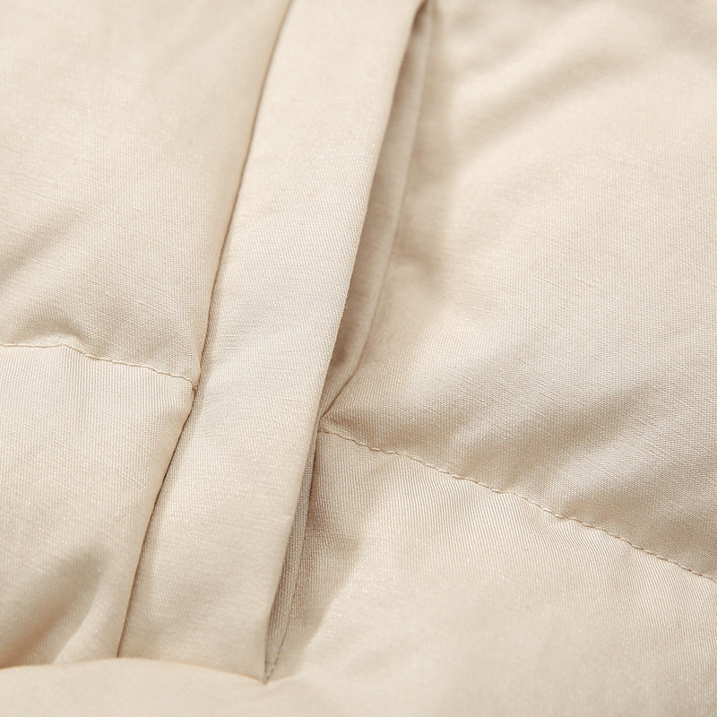 裂帛2020新款长袖加厚时尚绣花短款 裂帛玉茗羽绒服