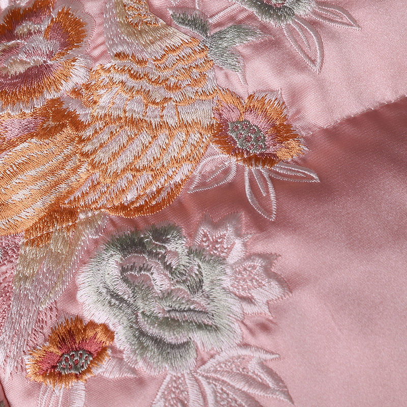 裂帛2020秋装新款立领螺纹短羽绒服 裂帛立天羽绒服