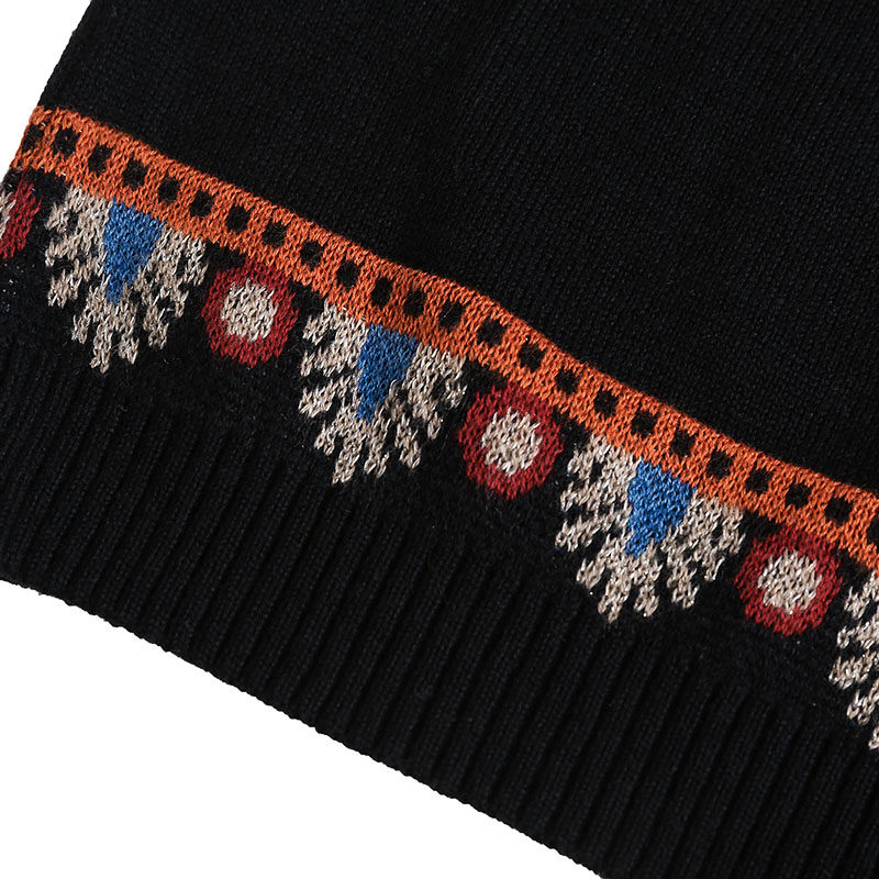 裂帛针织连衣裙2018冬季毛衣裙子 裂帛立天连衣裙