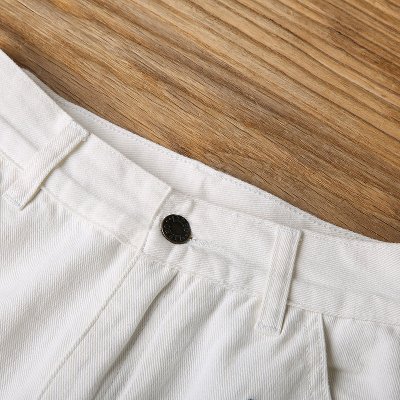  裂帛立天牛仔裤