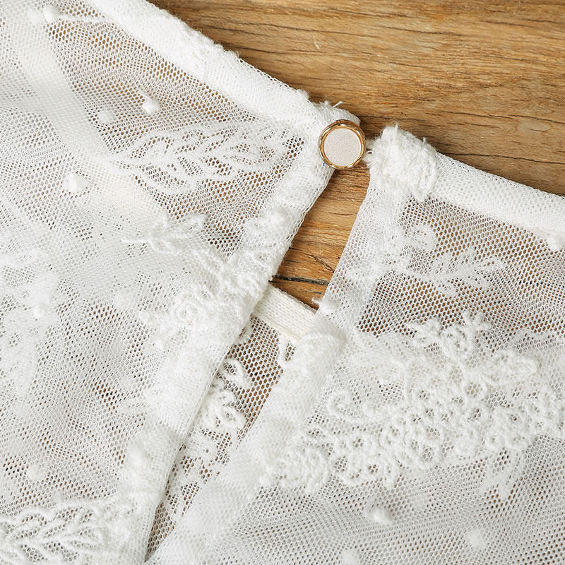 裂帛2019针织衫女 裂帛立天毛针织衫