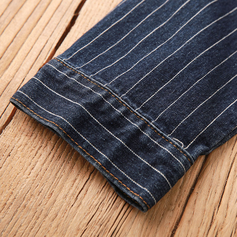 裂帛牛仔女2020春装新款刺绣连衣裙 裂帛立天连衣裙