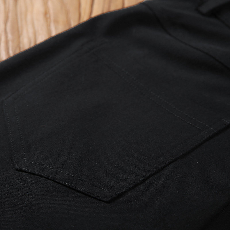 裂帛高腰小脚2020新款春款子休闲裤 裂帛立天休闲裤