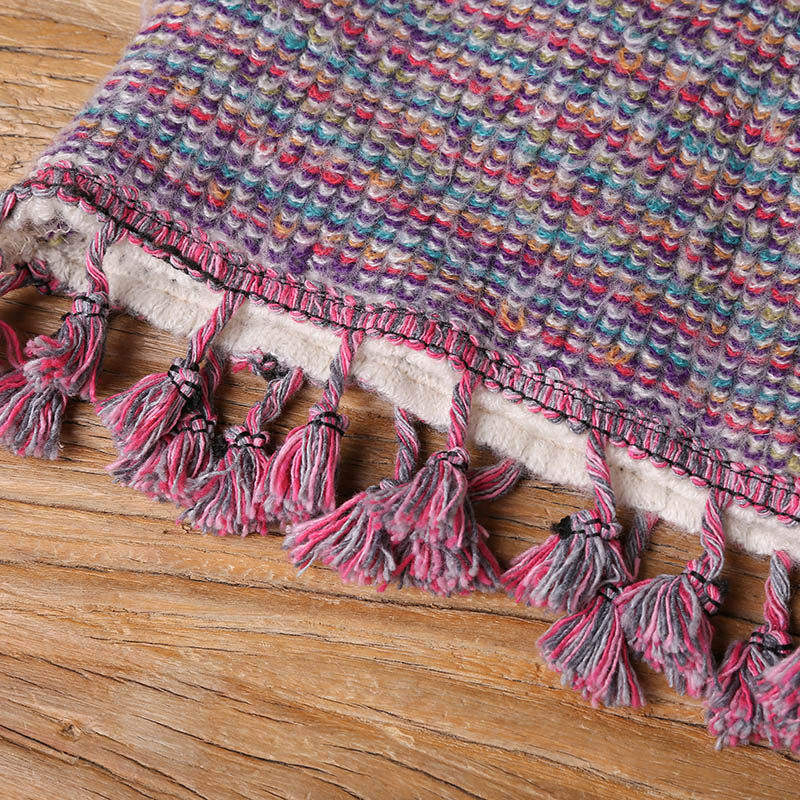 裂帛2020秋新款气质v领时尚连衣裙 裂帛立天连衣裙