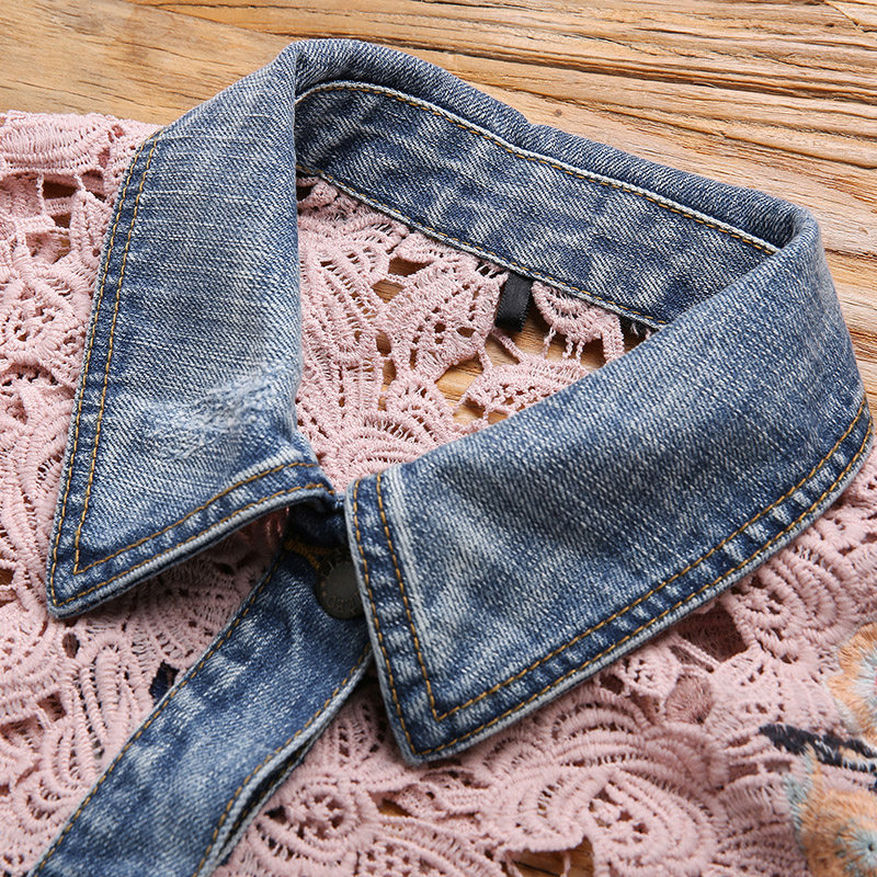  裂帛立天短外套