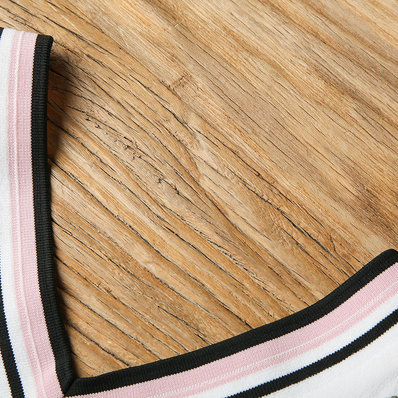 裂帛2020夏装新款气质v领织带衬衫 裂帛立天衬衫