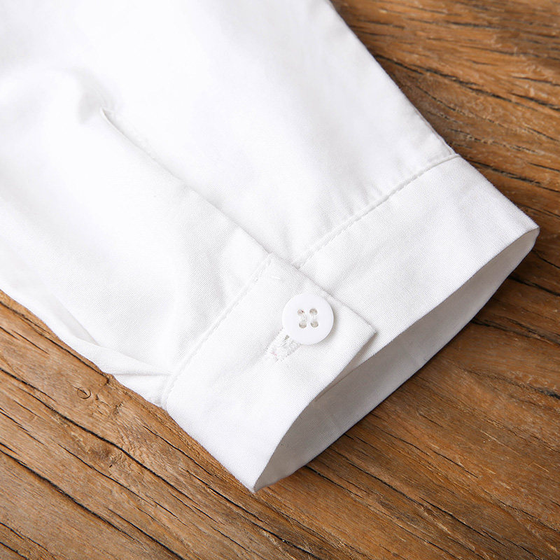 裂帛长袖宽松女2020秋装新款衬衫 裂帛立天衬衫