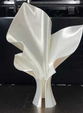 花瓶摆件客厅插花轻奢高级感3D