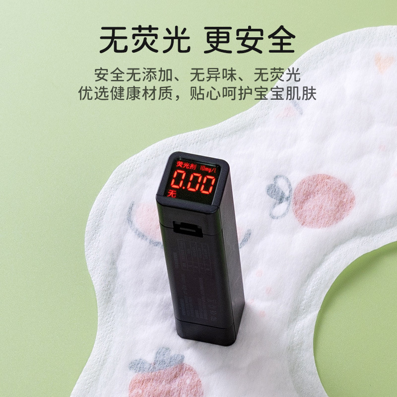 Children's disposable bibs, baby bibs, large size baby eating cloth pockets, waterproof saliva napkins, individually packaged