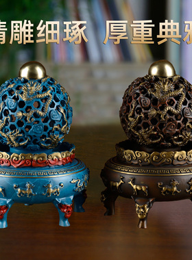 2025贺年装饰摆件九转乾坤鼎礼品