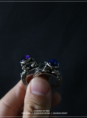 祭献恶魔之眼戒指