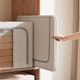 Real cotton and linen storage box large capacity organizing box