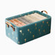 Hot stamping Oxford cloth wardrobe clothes and pants storage box