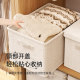 Household clothes storage basket Tianshan Xuemian down jacket with cover clothing storage box seasonal quilt wardrobe storage box