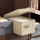 3 clothes storage baskets wardrobe layering artifact