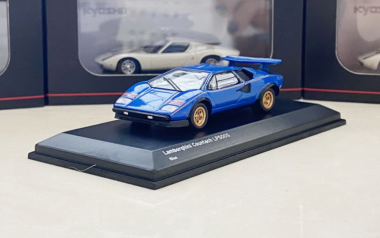 kyosho京商1:64兰博基尼康塔什countach lp500s缪拉miurap400模型 - 图0