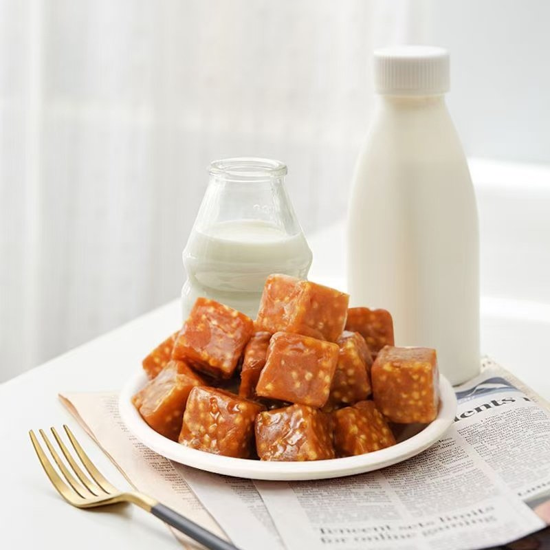 骏穆牧场红色喜字炒米酸奶糖散装结婚蒙古喜糖百年好合婚庆糖果,淘宝优惠券,粉丝福利购,淘宝优惠卷