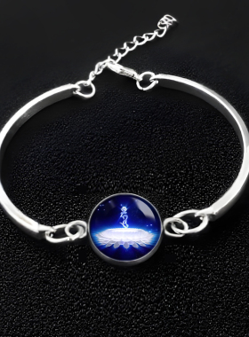 吽字观想图佛像结缘佛菩萨梵文种子字手链挂件随身手串佛珠结缘