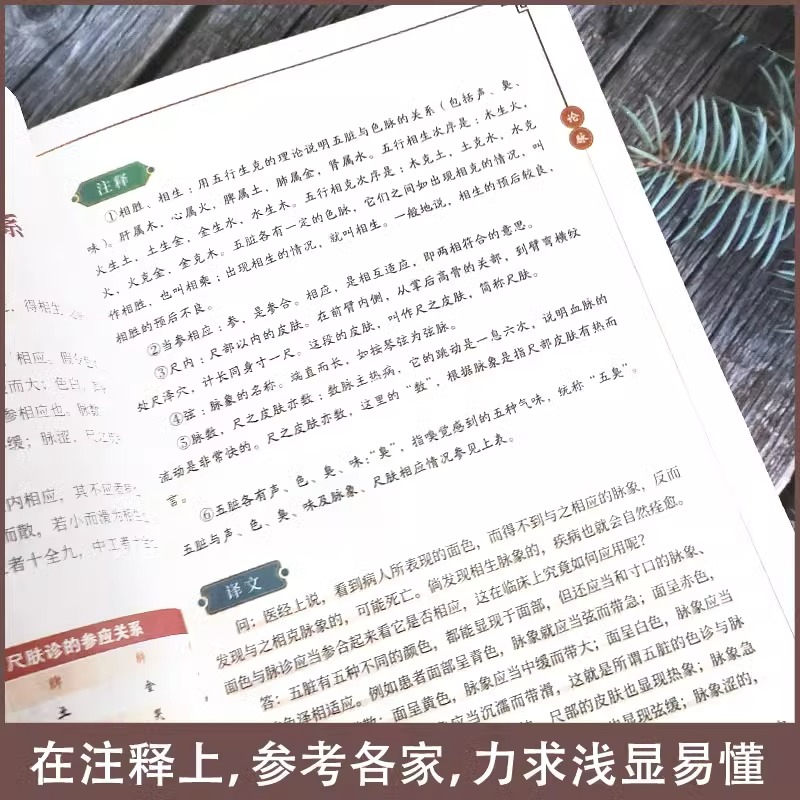 正版 图解难经 学习中医的入门经典之一 脉诊一学就会中基础理论知识普及脉象经络肺腑详解书 难经原文白话解校释奇经八脉脉象书籍 - 图1