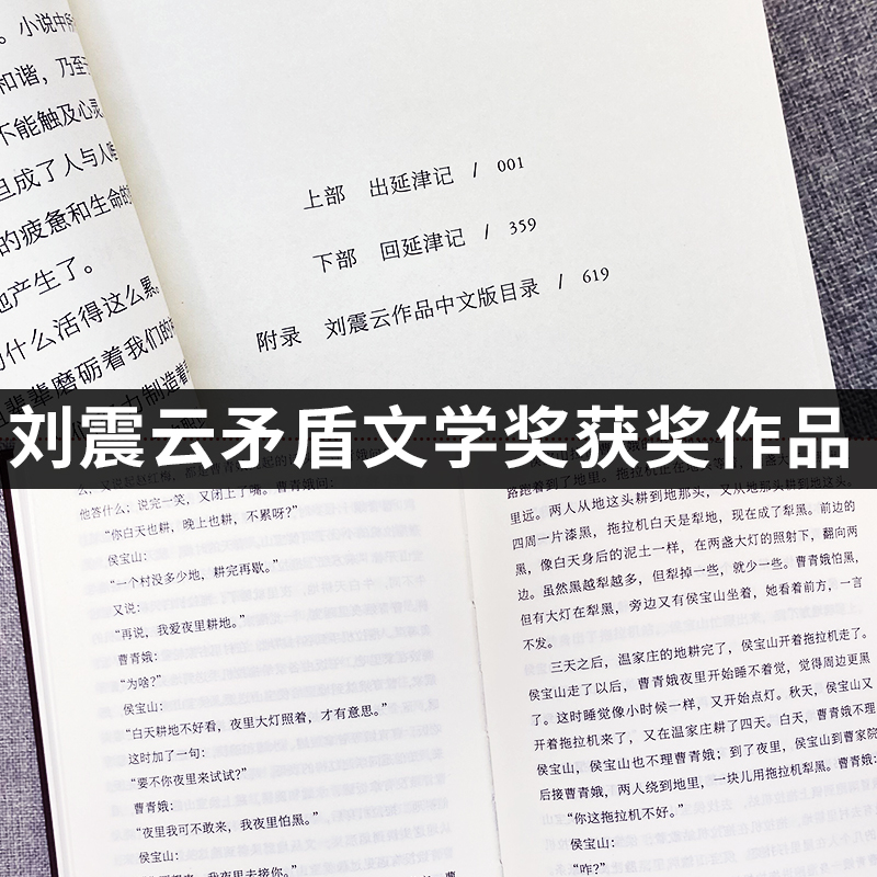 一句顶一万句正版 典藏版刘震云原著小说矛盾文学奖获奖作品经典书籍 正能量青春励志现当代文学刘震云作品集 青少年课外阅读书籍 - 图2