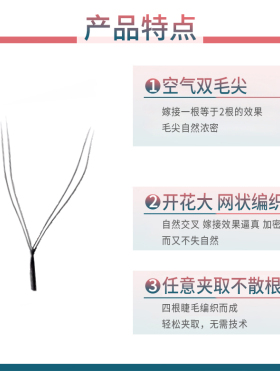 初睫EA12排YY嫁接睫毛