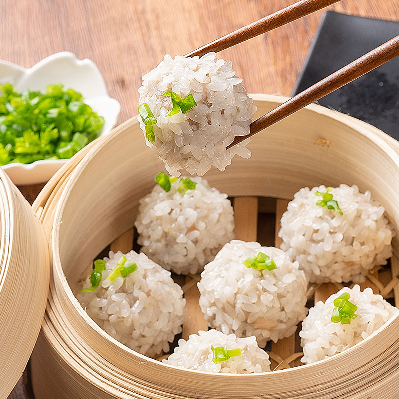 洪湖農家手工珍珠藕丸特色豬肉糯米丸子預制半成品速食快手菜蒸菜_洪湖農家旗艦店_水產肉類_新鮮蔬果_熟食