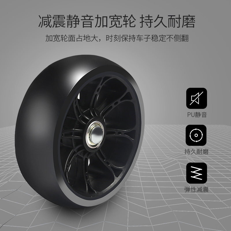 手推车可折叠轻便简易儿童三轮车 金冠童车三轮车