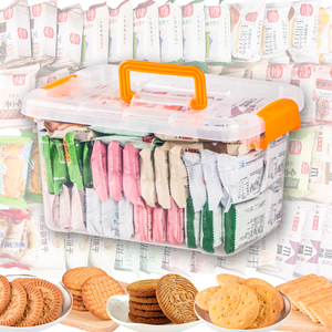 五谷粗粮杂粮全麦饼干