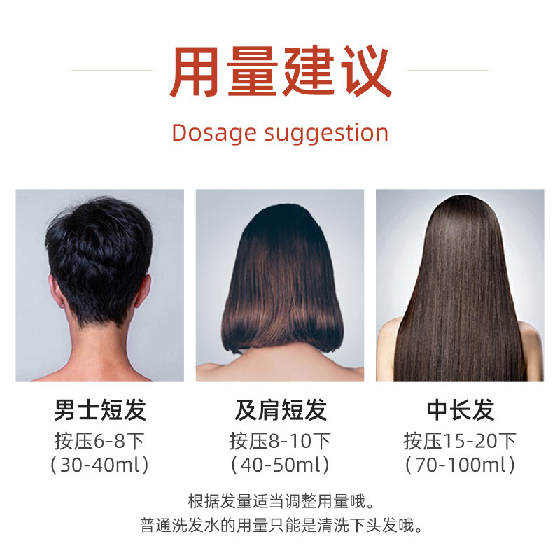 一洗黑洗发水纯膏天然无刺激染发剂 随美染发膏