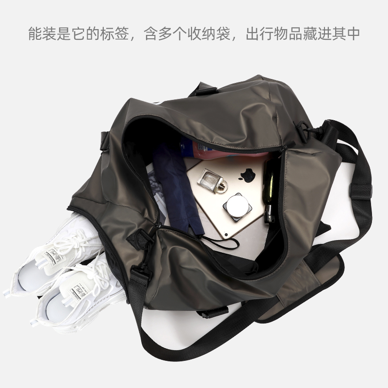 竞浪游泳收纳包干湿分离健身包男女运动训练款专用防水包装备用品