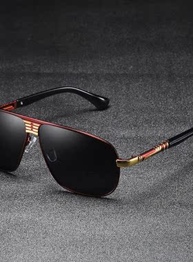 墨镜时尚风旅行钓鱼方形太阳眼镜