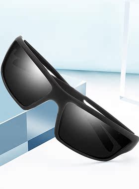 男士偏光太阳镜自行车赛运动