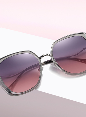 墨镜女士时尚风户外旅行太阳眼睛