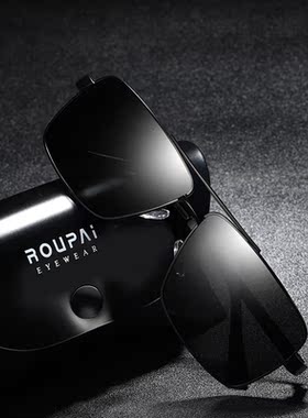 墨镜复古风旅行钓鱼运动太阳眼镜