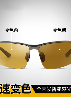 墨镜时尚风日夜两用司机太阳镜