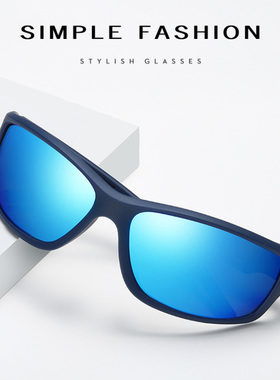 墨镜男士户外tr90运动风骑行眼镜