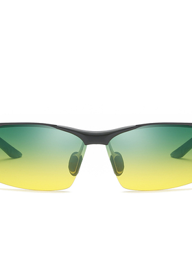 时尚风铝镁合金运动骑行夜视镜