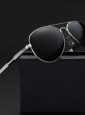 墨镜飞行员偏光太阳眼镜