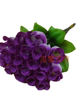 义乌温馨花坊仿真花批发量优