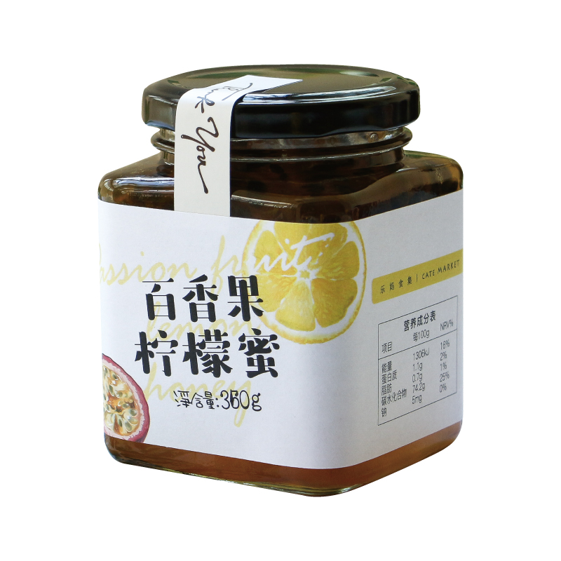 乐妈食集百香果柠檬蜜孕妇冲饮图片_4