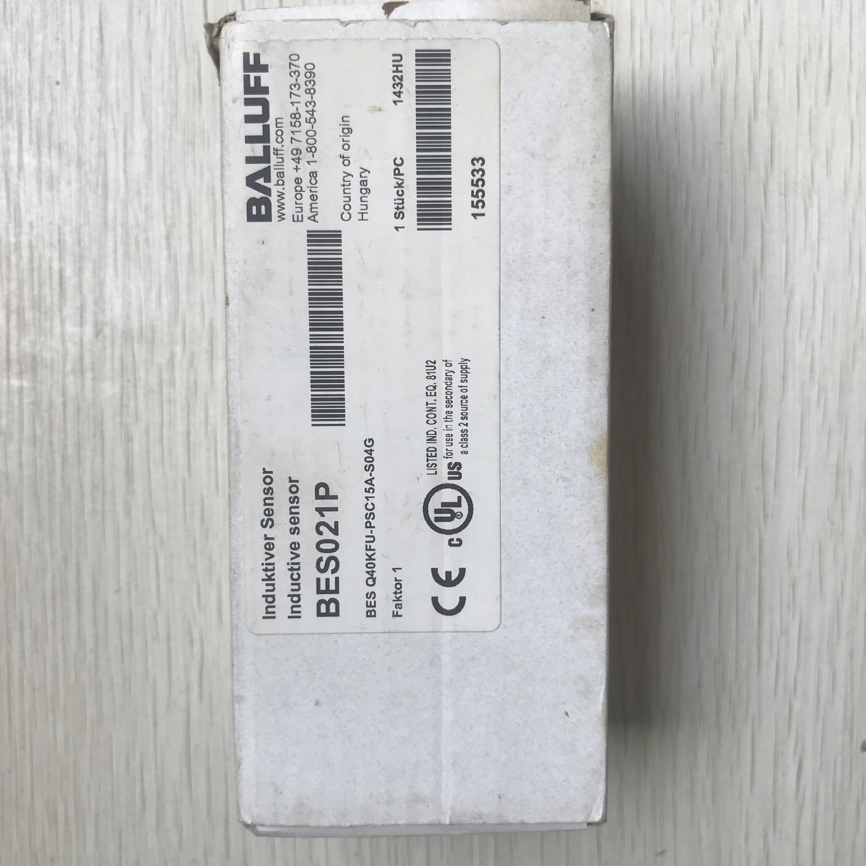 BES Q40KFU-PSC15A-S04G BES021P 现货促销 全新原装 巴鲁夫 实物 - 图3