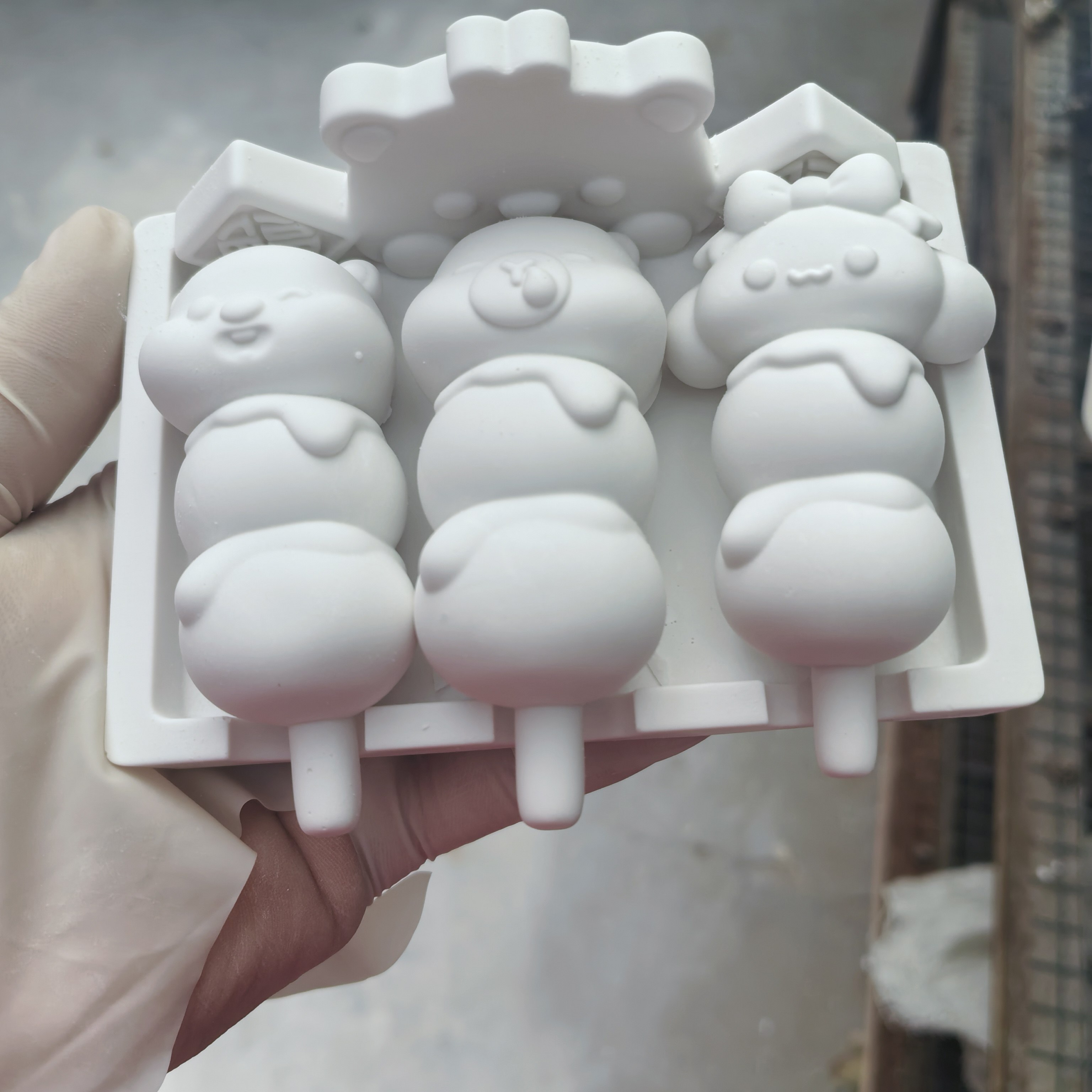 三丽鸥冰糖葫芦香薰石膏娃娃KT猫露比diy手工涂色彩绘手工礼物,淘宝优惠券,粉丝福利购,淘宝优惠卷