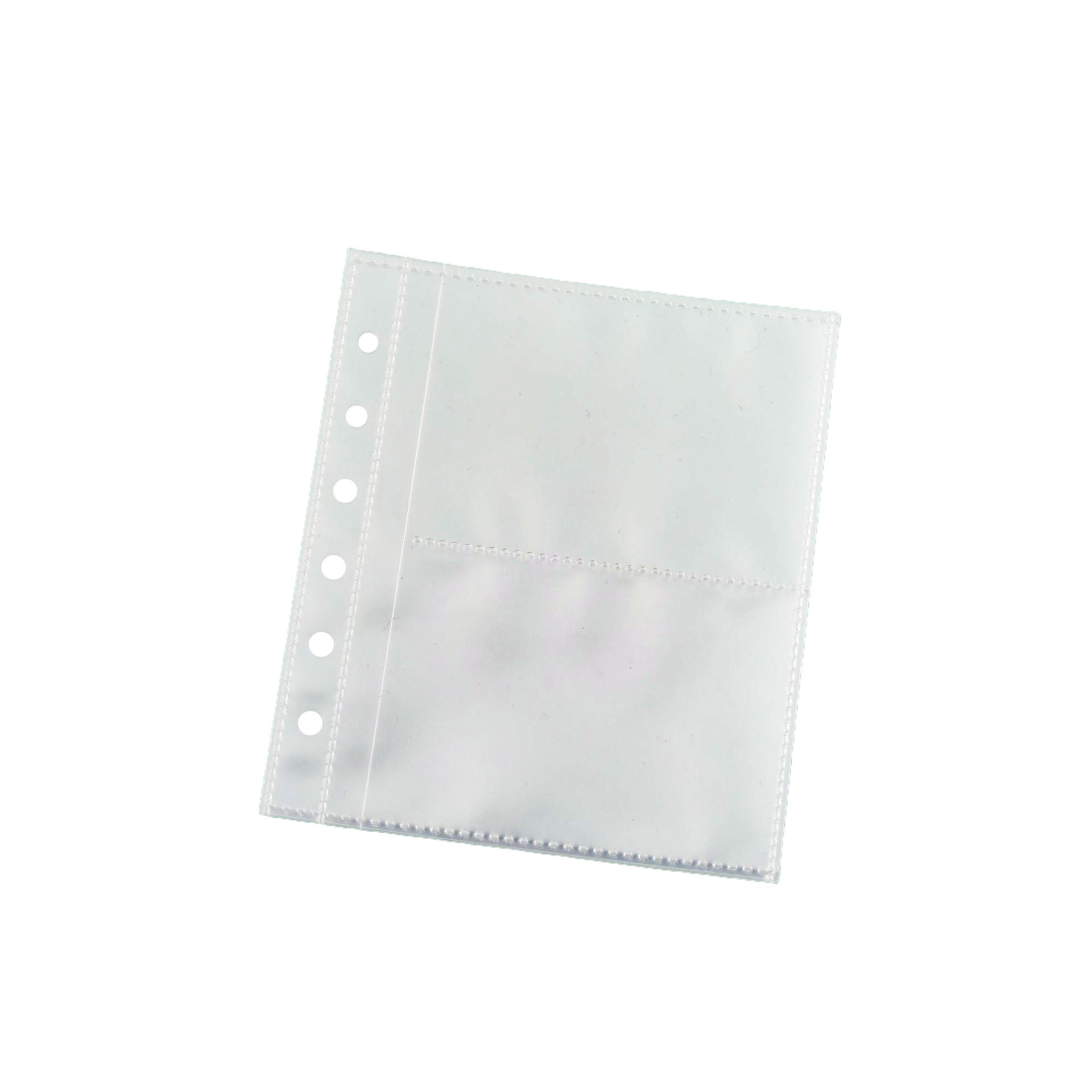 透明高清卡册内页3寸/四宫格适配A4/A5相册照片插卡袋可替换芯-图3