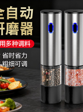 电动家用厨房不锈钢研磨器多功能