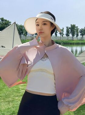 冰丝防晒衣女夏季新款防紫外线